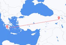 Flights from Iğdır, Turkey to Kalamata, Greece