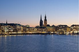 Self Guided Hamburg Scavenger Hunt and Best Landmarks Tour