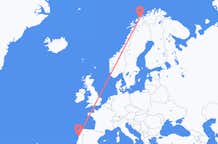 Flights from Tromsø to Porto