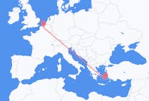 Flights from Astypalaia, Greece to Lille, France