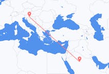 Flights from Ha il, Saudi Arabia to Zagreb, Croatia