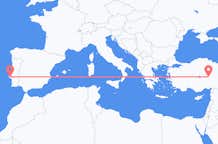 Flights from Kayseri to Lisbon