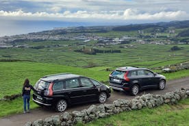 Tour di un'intera giornata dell'isola di Terceira, incluso il campo fumarolico