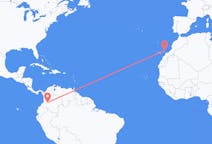 Flyrejser fra Neiva, Huila til Lanzarote