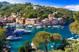 Tour privado de día completo: Portofino y Santa Margherita Ligure