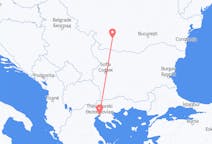 Flyreiser fra Thessaloniki, Hellas til Craiova, Romania
