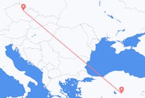 Fly fra Pardubice til Nevşehir