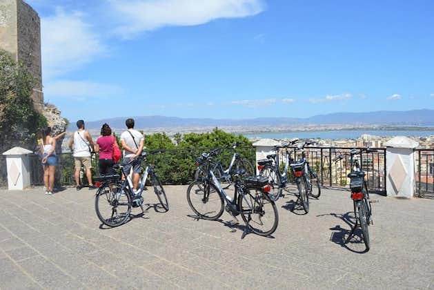 Tour guiado en bicicleta eléctrica en Cagliari