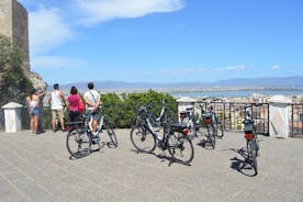 Begeleide elektrische fietstocht in Cagliari
