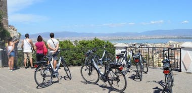 卡利亚里带导游的电动自行车之旅