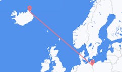 เที่ยวบิน จาก Thorshofn, ไอซ์แลนด์ ไปยัง ชแชชิน, โปแลนด์