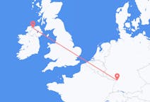 Flyreiser fra Derry, Nord-Irland til Karlsruhe, Tyskland