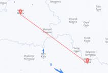 Vols depuis la ville de Minsk vers la ville de Kharkiv