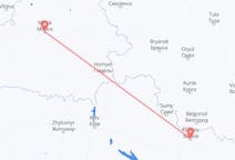 Flyg från Minsk till Charkiv