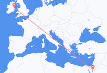 Flyg från Akaba, Jordanien till Dublin, Irland