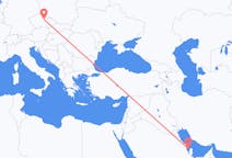 Flyreiser fra Bahrain Island, Bahrain til Pardubice, Tsjekkia