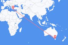 Vols de Devonport, Australie pour Santorin, Grèce