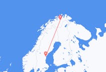 Fly fra Sundsvall til Lakselv