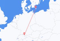 Flights from Bornholm, Denmark to Thal, Switzerland