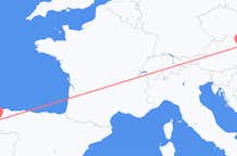 Flyg från Santiago de Compostela till Vienna