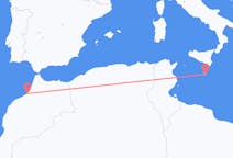 出发地 摩洛哥出发地 拉巴特目的地 马耳他瓦莱塔的航班
