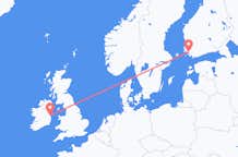 Flights from Turku to Dublin