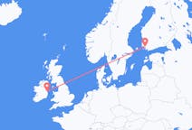 Flyreiser fra Åbo, Finland til Dublin, Irland