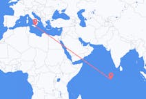 Flights from Gan, Maldives to Catania, Italy