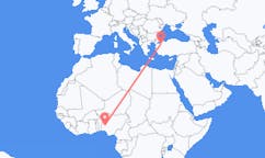 Flights from Ilorin, Nigeria to Bursa, Turkey