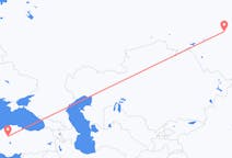 Flights from Tomsk, Russia to Ankara, Turkey