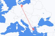 Flyg från Aten, Grekland till Berlin, Maryland, Tyskland