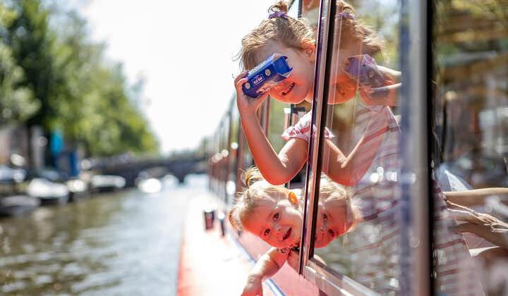 75-minute Amsterdam Canal Cruise