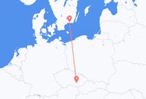 Flyg från Brno till Ronneby
