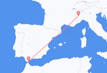 Flyrejser fra Gibraltar til Torino