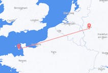 Flyrejser fra Saint Helier til Köln