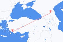 Flights from Grozny, Russia to Dalaman, Turkey