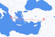 Flüge von der Stadt Gaziantep in die Stadt Zakynthos-Insel