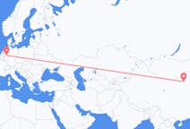Flights from Hohhot, China to Dortmund, Germany