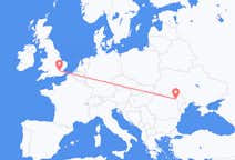 Flyrejser fra Iași til London