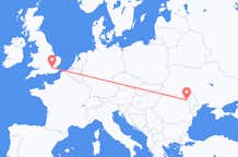Flyreiser fra Iași, til London