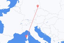 Flights from Ajaccio to Dresden