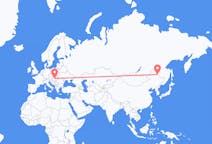 Flights from Budapest, Hungary to Blagoveshchensk, Russia