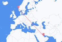 Flights from Manama, Bahrain to Bergen, Norway