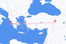 Fly fra Elazığ til Cephalonia