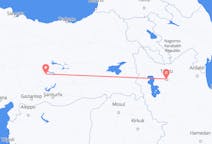 Flyrejser fra Tabriz til Malatya