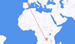 Flights from Lubumbashi to Valencia
