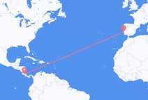 Flyreiser fra Tambor, Costa Rica til Lisboa, Portugal