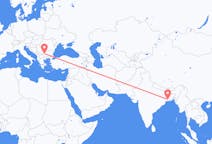Flyreiser fra Kolkata, til Sofia