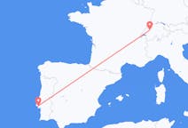 Vluchten van Lissabon, Portugal naar Bern, Zwitserland