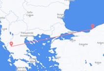 Flyreiser fra Zonguldak, Tyrkia til Ioánnina, Hellas